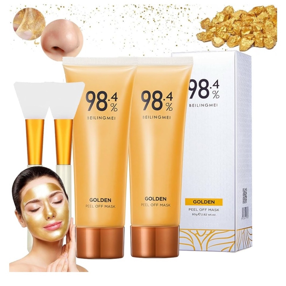 OUHOE Golden Peel Off Mask